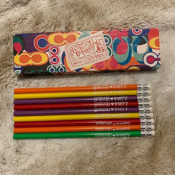 Coach | Poppy Pencils with Case - Picture 2 of 2